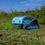 Ferngesteuerter Raupenrasenmäher KOHAM KH-LM2421 für Hangneigungen bis zu 45°