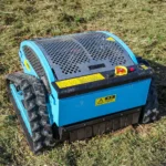 Ferngesteuerter Raupenrasenmäher KOHAM KH-LM2421 für Hangneigungen bis zu 45°