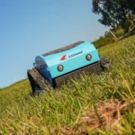 Ferngesteuerter Raupenrasenmäher KOHAM KH-LM2421 für Hangneigungen bis zu 45°