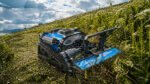 Ferngesteuerter Elektromäher KOHAM KH-XLM8045B 10 kW für Hangneigungen bis zu 45°