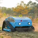 Ferngesteuerter Raupenrasenmäher KOHAM KH-LM2421 für Hangneigungen bis zu 45°