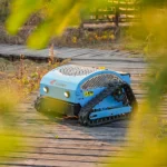 Ferngesteuerter Raupenrasenmäher KOHAM KH-LM2421 für Hangneigungen bis zu 45°