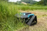 Ferngesteuerter Raupenrasenmäher KOHAM KH-LM2427B für Hangneigungen bis zu 45°