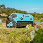 Ferngesteuerter Raupenrasenmäher KOHAM KH-LM2421 für Hangneigungen bis zu 45°