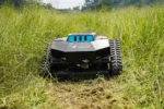Ferngesteuerter Raupenrasenmäher KOHAM KH-LM2427B für Hangneigungen bis zu 45°