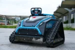 Ferngesteuerter Raupenrasenmäher KOHAM KH-LM2425B2 für Hangneigungen bis zu 45°