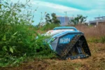 Ferngesteuerter Raupenrasenmäher KOHAM KH-LM2425B2 für Hangneigungen bis zu 45°