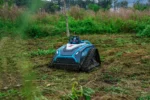 Ferngesteuerter Raupenrasenmäher KOHAM KH-LM2425B2 für Hangneigungen bis zu 45°
