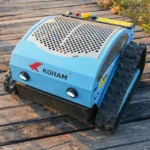 Ferngesteuerter Raupenrasenmäher KOHAM KH-LM2421 für Hangneigungen bis zu 45°