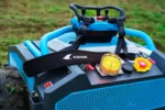 Ferngesteuerter Raupenrasenmäher KOHAM KH-LM2425B2 für Hangneigungen bis zu 45°