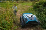 Ferngesteuerter Raupenrasenmäher KOHAM KH-LM2425B2 für Hangneigungen bis zu 45°