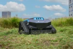 Ferngesteuerter Raupenrasenmäher KOHAM KH-LM2427B für Hangneigungen bis zu 45°