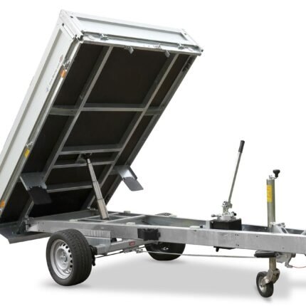 TPV Kippanhänger HL-ERK 2515/18 Gebremst 1800kg