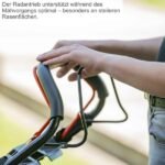 Rasenmäher MS225-53E Scheppach – E-Start | Radantrieb | 7PS | 53cm Schnittbreite | 65 Liter Fangkorb