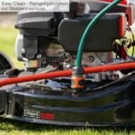 Rasenmäher MS225-53E Scheppach – E-Start | Radantrieb | 7PS | 53cm Schnittbreite | 65 Liter Fangkorb
