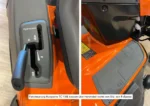 Husqvarna Rasentraktor TC 138L Winterpaket mit Schneeschild, Gummileiste, Gewicht und Schneeketten – Modell 2023
