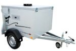 TPV Hundeanhänger HT-EU0 Dog2 Basic Ungebremst 450kg TPV