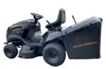 Black Edition Rasentraktor Pro 225/92 Twin H mit Kehrmaschine