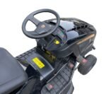 Black Edition Rasentraktor Pro 225/92 Twin H mit Kehrmaschine
