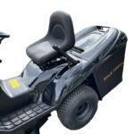 Black Edition Rasentraktor Pro 225/92 Twin H mit Kehrmaschine