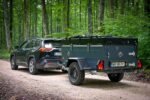 TPV Campinganhänger KT-EU3 Street-Camper 2.0 750kg Ungebremst + Vorzelt