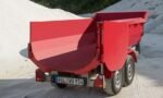 Muldy® 3500 | PKW – Kipp-Anhänger für Schüttgut