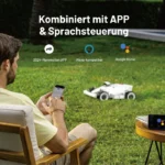 LUBA 2 AWD 1000: Mähroboter ohne Begrenzungskabel