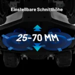 LUBA 2 AWD 3000 Mähroboter