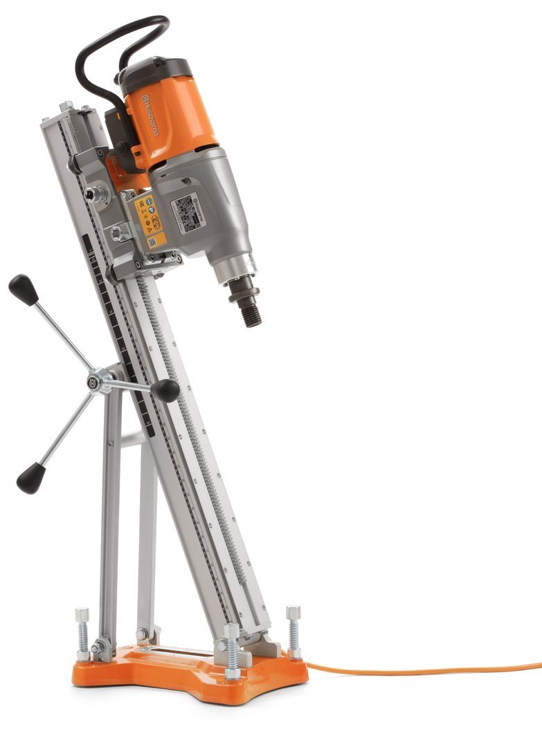 HUSQVARNA DM400 + DS 500 – Kernbohrgerät Bohrmotor + Ständer