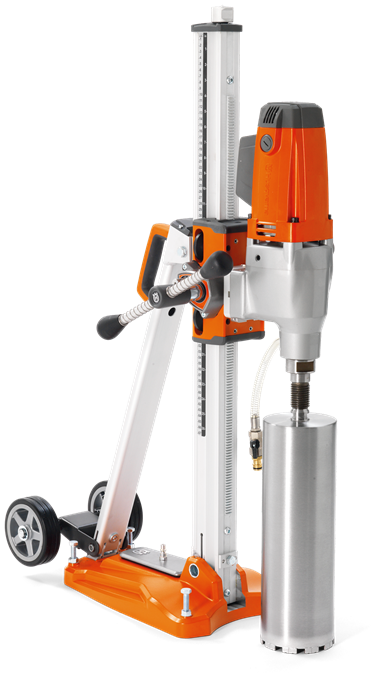 HUSQVARNA DMS 240 – Kernbohrgerät Bohrmotor + Ständer