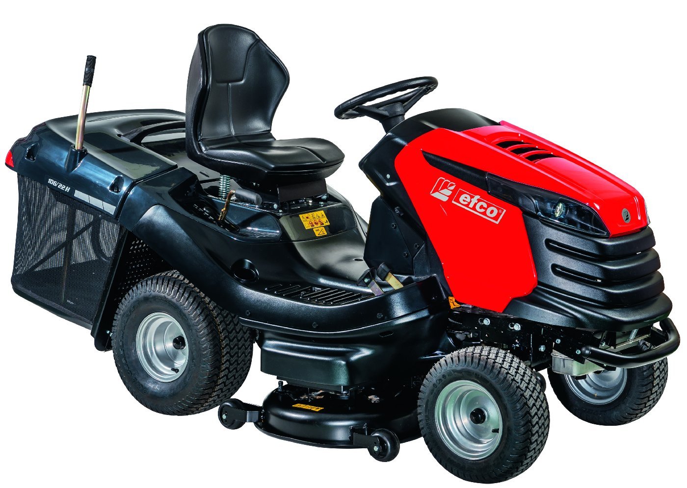 Efco Rasentraktor EF 106 / 22 HP – Modell 2021