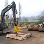RABAUD FRH 810 | Kegelspalter für Minibagger 8,0 – 12,0 to.