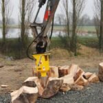 RABAUD FRH 406 | Kegelspalter für Minibagger 5,0 – 7,0 to.