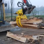 RABAUD FRH 810 | Kegelspalter für Minibagger 8,0 – 12,0 to.