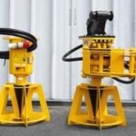 RABAUD FRH 810 | Kegelspalter für Minibagger 8,0 – 12,0 to.
