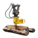 RABAUD FRH 810 | Kegelspalter für Minibagger 8,0 – 12,0 to.