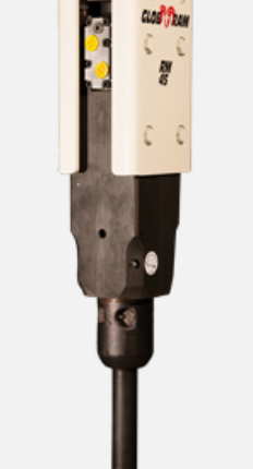 GLOBRAM RM 45 „Made by Indeco“ | Hydraulikhammer mit 88 kg