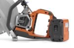 HUSQVARNA K1 PACE Akku Trennschleifer Ø 350 mm SET MIT 2 AKKUS, LADEGERÄT, TRENNSCHEIBE & KISTE
