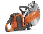 HUSQVARNA K1 PACE Akku Trennschleifer Ø 350 mm SET MIT 2 AKKUS, LADEGERÄT, TRENNSCHEIBE & KISTE