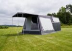 TPV Campinganhänger KT-EU3 Street-Camper 2.0 750kg Ungebremst + Vorzelt und Sonnendach