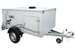 TPV Hundeanhänger HT-EU2/3 Dog3 Plus Ungebremst 750kg