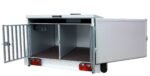 TPV Hundeanhänger HT-EU2/3 Dog3 Plus Ungebremst 750kg