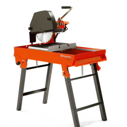 HUSQVARNA TS 400 F – VORFÜHRGERÄT – Steintrennsäge incl. Diamantscheibe (700 mm Schnittlänge)