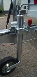 Zeltanhänger OUTDOOR L, inkl Vorzelt und Bordwanderhöhung