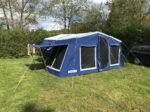Zeltanhänger OUTDOOR L, inkl Vorzelt und Bordwanderhöhung