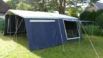 Zeltanhänger OUTDOOR L, inkl Vorzelt und Bordwanderhöhung