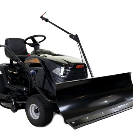 Black Edition Stiga Rasentraktor PRO 177/108 HS mit Winterpaket 110 Plus