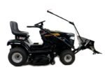 Black Edition Stiga Rasentraktor PRO 177/108 HS mit Winterpaket 110 Plus