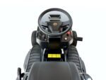 Black Edition® Rasentraktor PRO 218/98 TWIN H – mit Winterpaket 110 Plus