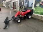 MTD 60 RDE MiniRider Aufsitzmäher mit Schneeschild 100